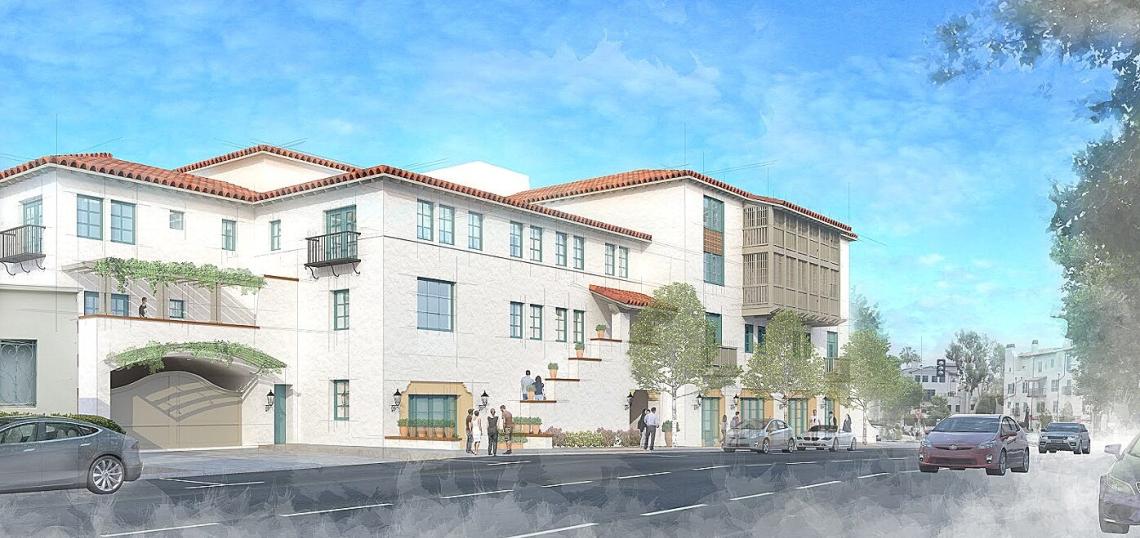 Mixeduse residential project enters the home stretch in the Pasadena